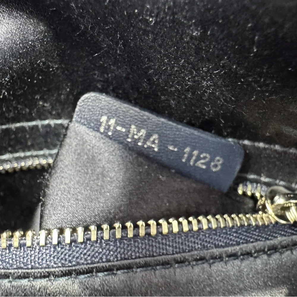 Christian Dior Black Strass Cannage Satin Mini Lady Dior - Picture 10 of 10